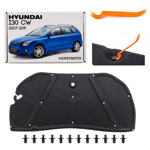HYUNDAI i30 I CW 2007-2011 KOMBI WYGŁUSZENIE MASKI 811252L000