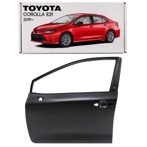 TOYOTA COROLLA XII E21 2019+ SEDAN DRZWI PRZEDNIE LEWE 6700202550