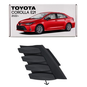TOYOTA COROLLA  XII E21 2022+  SEDAN PO  FACELIFTINGU ZAŚLEPKA HAKA HOLOWNICZEGO W KRATKĘ PRZEDNIEGO ZDERZAKA 5312802380
