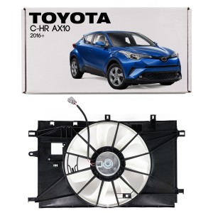 TOYOTA C-HR AX10 2016+ 1.6 / 2.0 BENZYNA WENTYLATOR CHŁODNICY 163630T210