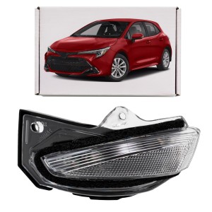 TOYOTA COROLLA XII E21 2019+ HATCHBACK KIERUNKOWSKAZ LUSTERKA LED LEWY 8174002200