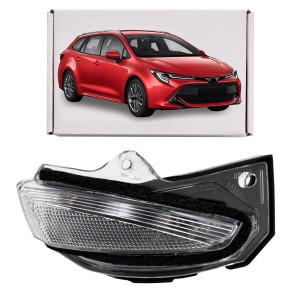 TOYOTA COROLLA XII E21 2019+ KOMBI KIERUNKOWSKAZ LUSTERKA LED PRAWY 8173002200