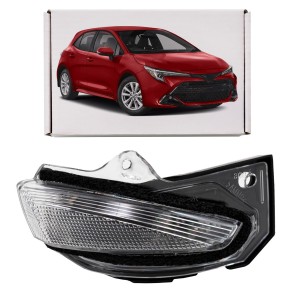 TOYOTA COROLLA XII E21 2019+ HATCHBACK KIERUNKOWSKAZ LUSTERKA LED PRAWY 8173002200