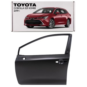 TOYOTA COROLLA XII E21 2019+ KOMBI DRZWI PRZEDNIE LEWE 6700202550