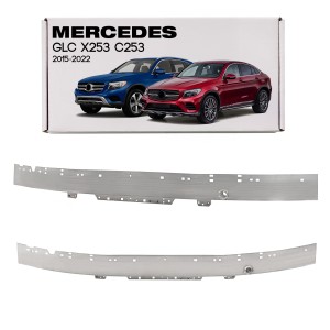 MERCEDES GLC X253 C253 2015-2022 ALUMINIOWA BELKA WZMOCNIENIE PRZEDNIEGO ZDERZAKA A2136201700