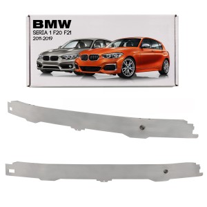 BMW SERIA 1 F20 F21 2011-2019 ALUMINIOWA BELKA WZMOCNIENIE PRZEDNIEGO ZDERZAKA 51117255393