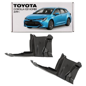 TOYOTA COROLLA XII E21 2019+ KOMBI OSŁONA BOCZNA SILNIKA LEWA 51444-02320
