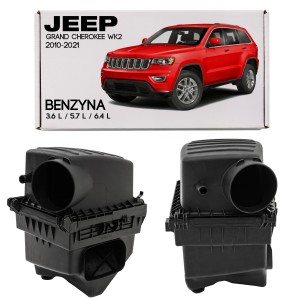 JEEP GRAND CHEROKEE IV WK2 2010-2021 OBUDOWA FILTRA POWIETRZA 3.6 / 5.7 BENZYNA 68084277AA