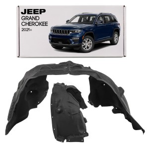 JEEP GRAND CHEROKEE V WL 2021+ MATERIAŁOWE NADKOLE PRZEDNIE LEWE 68376700AD