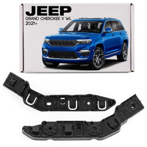 JEEP GRAND CHEROKEE V WL 2021+ ŚLIZG PRZEDNIEGO ZDERZAKA LEWY 68408115AB