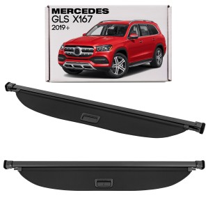 MERCEDES GLS X167 2019+ ROLETA BAGAŻNIKA CZARNA A1678106900