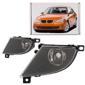 BMW SERIA 5 E60 2007-2010 SEDAN PO FACELIFTINGU PRZEDNIA LAMPA PRZECIWMGIELNA LEWA 63177177711