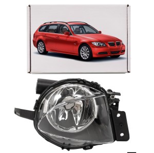 BMW SERIA 3 E91 2004-2009 KOMBI PRZED FACELIFTINGIEM PRZEDNIA LAMPA PRZECIWMGIELNA PRAWA 63176948374