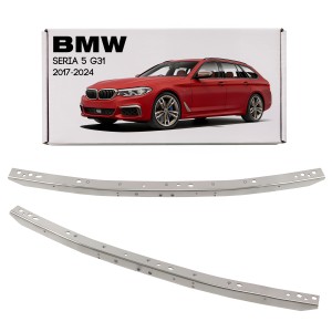 BMW SERIA 5 G31 2017-2024 ALUMINIOWA BELKA WZMOCNIENIE PRZEDNIEGO ZDERZAKA 51647357209