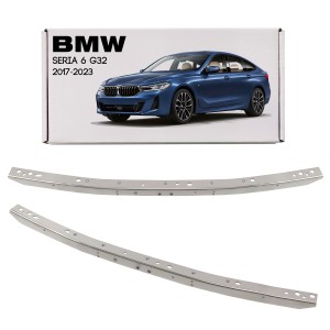 BMW SERIA 6 G32 GRAN TURISMO 2017-2023 ALUMINIOWA BELKA WZMOCNIENIE PRZEDNIEGO ZDERZAKA 51647357209