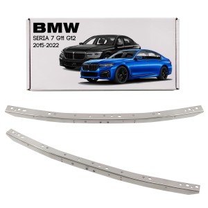 BMW SERIA 7 G11 G12 2015-2022 ALUMINIOWA BELKA WZMOCNIENIE PRZEDNIEGO ZDERZAKA 51647357209