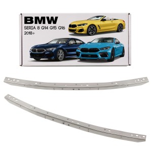 BMW SERIA 8 G14 G15 G16 2018+ ALUMINIOWA BELKA WZMOCNIENIE PRZEDNIEGO ZDERZAKA 51647357209
