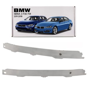 BMW SERIA 3 F30 F31 2011-2018 ALUMINIOWA BELKA WZMOCNIENIE PRZEDNIEGO ZDERZAKA 51117255393