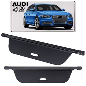 AUDI S4 B8 AVANT 2008-2015 ROLETA BAGAŻNIKA CZARNA 8K9863553A
