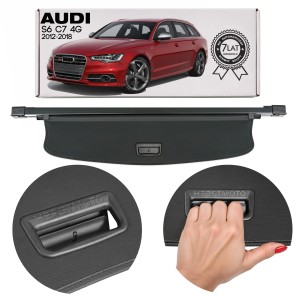 AUDI S6 C7 4G 2012-2018 AVANT ROLETA BAGAŻNIKA 4G9863553B