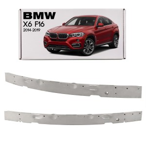 BMW X6 F16 2014-2019 ALUMINIOWA BELKA WZMOCNIENIE PRZEDNIEGO ZDERZAKA 51117294477