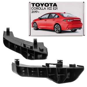 TOYOTA COROLLA XII E21 2019+ SEDAN ŚLIZG TYLNEGO ZDERZAKA LEWY 5256302340