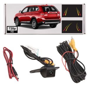 MITSUBISHI OUTLANDER III GF 2012-2018 KAMERA COFANIA FULL HD DYNAMICZNE LINIE