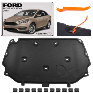 FORD FOCUS MK4 IV SEDAN 2018+ WYGŁUSZENIE MASKI JX7BA16746AD