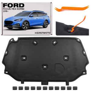 FORD FOCUS MK4 IV KOMBI 2018+ WYGŁUSZENIE MASKI JX7BA16746AD