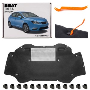 SEAT IBIZA IV 2008-2017 WYGŁUSZENIE MASKI 6P0863831 / 6P0863831A / 6P0863831B