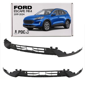 FORD ESCAPE MK4 IV 2019-2024 PRZED FACELIFTINGIEM DOLNA KRATKA PRZEDNIEGO ZDERZAKA Z PDC LJ6Z17D957C