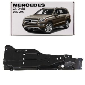 MERCEDES GL X166 2012-2015 OSŁONA PODWOZIA LEWA A1666100408