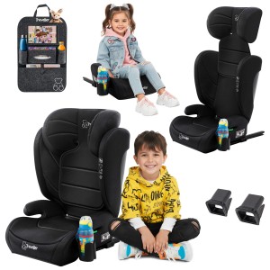 ELENA FOTELIK SAMOCHODOWY PODSTAWKA 2w1 I SIZE 100-150 CM R129 ISOFIX