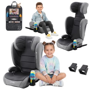 ANTONIO FOTELIK SAMOCHODOWY PODSTAWKA 2w1 I SIZE 100-150 CM R129 ISOFIX