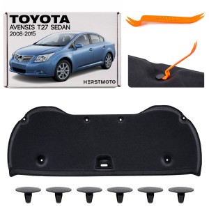 TOYOTA AVENSIS III T27 SEDAN 2008-2015 PRZED DRUGIM FACELIFTINGIEM WYGŁUSZENIE MASKI 5334105040