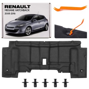 RENAULT MEGANE III 2008-2016 HATCHBACK WYGŁUSZENIE MASKI 658400006R
