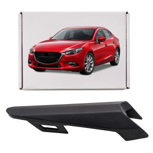MAZDA 3 III BN 2016-2018 PO FACELIFTINGU LISTWA PRZEDNIEJ LAMPY PRZECIWMGIELNEJ PRAWA B63B50C12