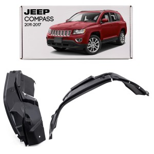 JEEP COMPASS I MK49 2011-2017 PO FACELIFTINGU NADKOLE LEWE PRZEDNIE 5182555AD