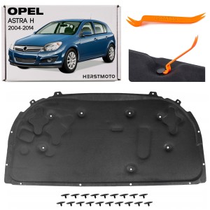 OPEL ASTRA H 2004-2014 WYGŁUSZENIE MASKI 13114637