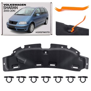 VOLKSWAGEN SHARAN I 2000-2010 WYGŁUSZENIE MASKI 7M3863835C