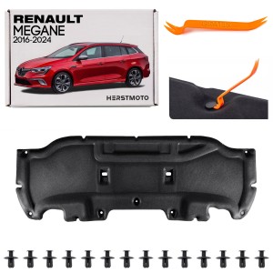 RENAULT MEGANE IV 2016-2024 KOMBI / GRANDTOUR WYGŁUSZENIE MASKI 658400159R