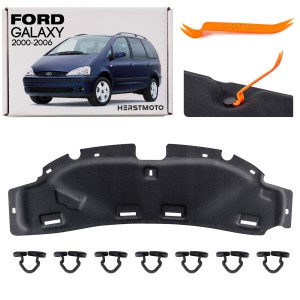 FORD GALAXY I 2000-2006 PO FACELIFTINGU WYGŁUSZENIE MASKI 7M3863835C