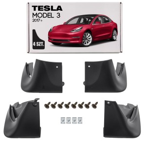 TESLA MODEL 3 2017+ CHLAPACZE