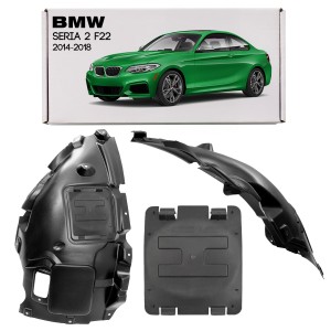 BMW SERIA 2 F22 2014-2018 NADKOLE LEWE PRZEDNIE CZĘŚĆ PRZEDNIA 51717260709