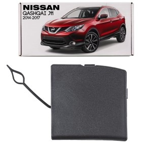 NISSAN QASHQAI II J11 2014-2017 PRZED FACELIFTINGIEM ZAŚLEPKA HAKA PRZEDNIEGO ZDERZAKA SL262014133