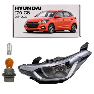 HYUNDAI i20 II GB 2014-2020 REFLEKTOR PRZEDNI LEWY 92101C8000