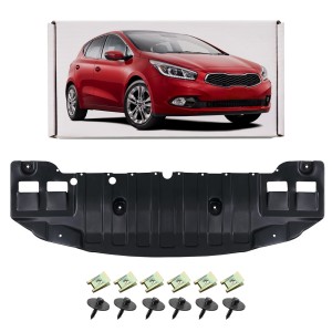 KIA CEED II JD 2012-2018 OSŁONA DOLNA PRZEDNIEGO ZDERZAKA Z KOMPLETEM ŚRUB 29110A2000