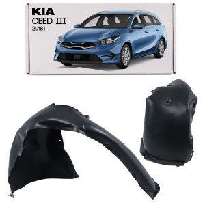 KIA CEED III CD 2018+ NADKOLE PRZEDNIE LEWE 86813J7000