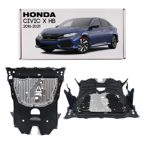 HONDA CIVIC X HB 2016-2021 PŁYTA OSŁONA POD SILNIK 74110TGGA10 / 74110TEZYO