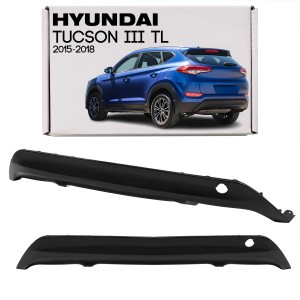 HYUNDAI TUCSON III TL 2015-2018 PRZED FACELIFTINGIEM SPOILER DYFUZOR TYLNEGO ZDERZAKA 86665D3100